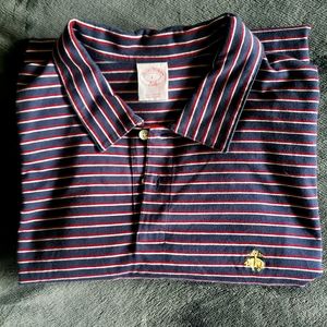 Brooks Brothers Striped Polo